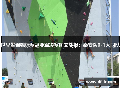 世界攀岩锦标赛冠亚军决赛图文战报：泰安队0-1大同队